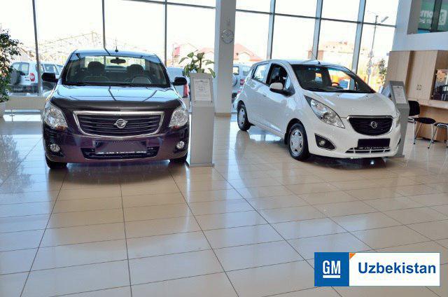 GM Uzbekistan ukrainaga avtomobillar eskportini qayta tikladi