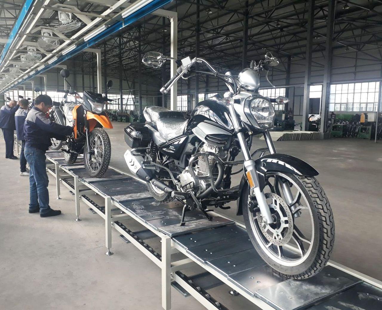 В «Norin Moto Bike» начали производить скутеры, мотоциклы и трициклы